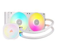 Watercooling - CORSAIR - iCUE LINK TITAN 240 RX - RGB - Blanc