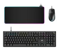 CORSAIR RGB Gaming Collection - Clavier K70 CORE, souris de jeu filaire M75 et tapis de souris MM700 RGB New