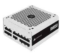 CORSAIR RM White Series RM850 - Alimentation électrique (interne) - ATX12V 2.4/ EPS12V - 80 PLUS Gold - CA 100-240 V - 850 Watt - Europe - blanc G