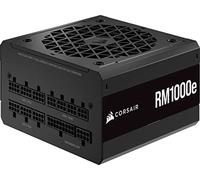 Corsair RM1000e (2023) Alimentation ATX Entièrement Modulaire et Silencieuse - Compatible ATX 3.1 et PCIe 5.1 - Condensateurs à 105°C - Efficacité 80 PLUS Gold - Support de Veille Moderne - Noir
