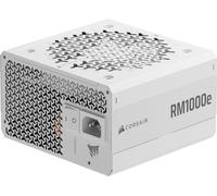 Corsair RM1000e (2025) Bloc d'alimentation ATX entièrement modulaire avec câble 12 V-2 x 6, Compatible avec ATX 3.1 et PCIe 5.1, Cybenetics Gold Efficiency, condensateurs avec Classification