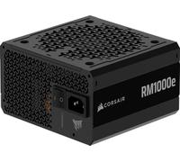 Corsair RM1000e (2025) Bloc d'alimentation ATX entièrement modulaire avec câble 12V-2x6, Compatible avec ATX 3.1 et PCIe 5.1, Cybenetics Gold Efficiency, condensateurs avec Classification