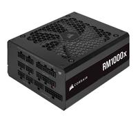 Corsair Alimentation ATX RM1000x 80 PLUS Gold 1000 W – Modulaire, Ventilateur 135 mm, EU Noir