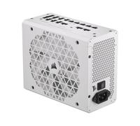 Corsair RM1000x (CP-9020275-EU) Alimentation 1000W ATX 3.0, 80 PLUS Gold, Modulaire, Ventilateur 14cm, Blanc, 24-pin ATX, PCIe, 100-240V