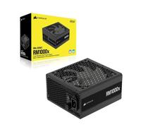 Corsair Alimentation PC RM1000x (2024) 1000W Entièrement modulaire 80 PLUS Gold ATX 3.1 PCIe 5.1 Noir