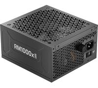 Corsair RM1000x Shift (2025) Bloc d'alimentation ATX entièrement modulaire - Interface latérale modulaire, câble natif 12 V-2 x 6, ATX 3.1 et PCIe 5.1, contrôle de la Vitesse du Ventilateur