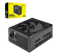 Corsair RM1000x Shift Bloc d'alimentation ATX entièrement modulaire - Interface latérale modulaire - Conforme aux normes ATX 3.0 et PCIe 5.0 - Mode ventilateur zéro tr/min - Condensateurs nominaux à