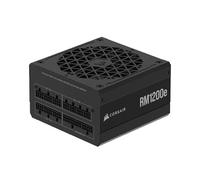 CORSAIR RM1200e (2023) Alimentation ATX Entièrement Modulaire à Faible Niveau de Bruit avec Câble 12V-2x6 - ATX 3.1 & Conformité PCIe 5.1, Cybenetics Platinum, Condensateurs Résistant à 105°C - Noir