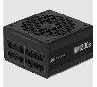 CORSAIR RM1200e (2023) Bloc d'alimentation ATX entièrement modulaire à Faible Bruit avec câble 12 V-2 x 6 - Conforme aux Normes ATX 3.1 et PCIe 5.1, efficacité Platine Cybenetics, condensateurs