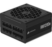 CORSAIR RM1200e (2023) Bloc d'alimentation ATX entièrement modulaire à faible bruit avec câble 12 V-2 x 6 - Conforme aux normes ATX 3.1 et PCIe 5.1, efficacité platine Cybenetics, condensateurs