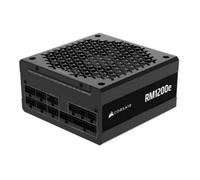 CORSAIR RM1200e (2026) Alimentation ATX entièrement modulaire - Noir | Compatible ATX 3.1 et PCIe 5.1, connexion 12V-2x6 native, PinProtect, Cybenetics Platinum, mode Zero RPM