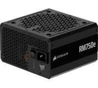 Corsair RM750e (2025) Alimentation ATX entièrement modulaire avec câble 12V-2x6 Compatible avec ATX 3.1 et PCIe 5.1, Cybenetics Gold Efficacité, Classification des condensateurs