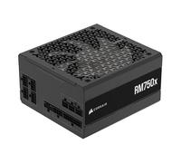 Corsair RM750x alimentatore per computer 750 W 24-pin ATX ATX Nero (Corsair 750W Enthusiast RMx Series RM750X V3 PSU, FDB Fan, Fully Modular, 80+ Gold, ATX 3.1, PCIe 5.1)