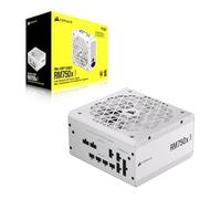 Corsair RM750x Shift Bloc d'alimentation ATX entièrement modulaire - 80 Plus Gold - ATX 3.1 - PCIe 5.1 - Zero RPM - Interface latérale modulaire - Blanc