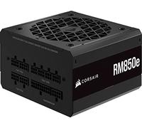 Corsair RM850e (2023) Alimentation ATX Entièrement Modulaire et Silencieuse - Compatible ATX 3.1 et PCIe 5.1 - Condensateurs à 105°C - Efficacité 80 PLUS Gold - Support de Veille Moderne - Noir