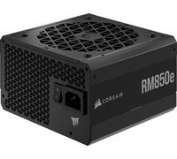 Corsair RM850e Alimentation ATX entièrement modulaire à faible bruit (connecteurs doubles EPS12V, condensateurs 105 ° C, efficacité 80 PLUS Gold, support de veille moderne), noir
