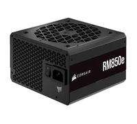 Corsair RM850e (2023) Alimentation ATX Entièrement Modulaire et Silencieuse - Compatible ATX 3.1 et PCIe 5.1 - Condensateurs à 105°C - Efficacité 80 PLUS Gold - Support de Veille Moderne - Noir