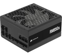 CORSAIR RM850x Alimentation ATX entièrement modulaire et silencieuse - Conformité ATX 3.1 - Prise en Charge PCIe 5.1 - Efficacité Cybenetics Gold - Connecteur natif 12V-2x6 - Noir