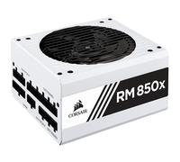 Corsair RM850x Alimentation PC (Modulaire Complet, 850 Watt, 80 PLUS Gold) Blanc