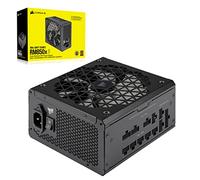 Corsair RM850x SHIFT Alimentation ATX Entièrement Modulaire - Interface Latérale Modulaire - Compliant ATX 3.0 & PCIe 5.0 - Condensateurs Évalués à 105°C - Efficacité 80 PLUS Gold - Noir