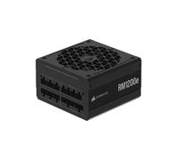 Corsair RMe Series RM1200e Alimentation 1200W ATX 3.0 80 PLUS Gold, connecteur 24-pin ATX, câblage modulaire, refroidissement actif, noir
