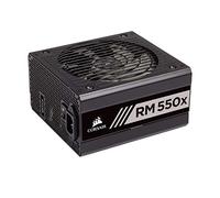 Corsair RMX Series (2018), RM550x, 550 Watt, certifié 80+ Gold, alimentation entièrement modulaire