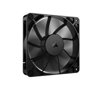 Corsair Ventilateur RS120 120mm PWM - Daisy-Chain, Faible bruit, Roulement à dôme magnétique - Noir