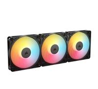 CORSAIR - RS120-R ARGB - Ventilateur boîtier - 120 mm ARGB Fan - Triple Pack