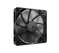 CORSAIR RS140 140mm Ventilateur PWM - Connexion Daisy-Chain - Faible Bruit - Roulement à Dôme Magnétique - Paquet Unique - Noir