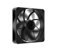 CORSAIR RS140 Max PWM Ventilateur Épais de 140 mm - Pression Statique Élevée - Conception en Polymère à Cristaux Liquides - Vendu Seul - Noir