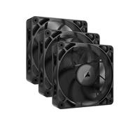 Corsair Ventilateur iCUE Link RX120 Max 120 mm PWM avec iCUE Link System Hub - Pack Triple Noir