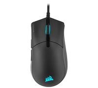 CORSAIR SABRE RGB PRO CHAMPION SERIES Souris de Jeu FPS/MOBA Filaire Ultra-Légère - 18 000 DPI - Design Ergonomique - Compatible iCUE - PC, Mac, PS5, PS4, Xbox - Noir