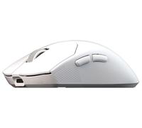 CORSAIR SABRE v2 PRO Ultralégère Sans Fil Souris gaming - 33 000 DPI, 36 g Poids, D’interrogation de 8 000 Hz, Switchs Mécaniques, Jusqu'à 70 Heures D'autonomie de la Batterie, CORSAIR Web Hub - Blanc