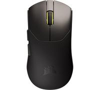 CORSAIR SABRE v2 PRO Ultralégère Sans Fil Souris gaming - 33 000 DPI, 36 g Poids, D’interrogation de 8 000 Hz, Switchs Mécaniques, Jusqu'à 70 Heures D'autonomie de la Batterie, CORSAIR Web Hub - Noir