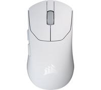 CORSAIR SABRE v2 PRO Ultralégère Sans Fil Souris gaming - 33 000 DPI, 36 g Poids, D’interrogation de 8 000 Hz, Switchs Mécaniques, Jusqu'à 70 Heures D'autonomie de la Batterie, CORSAIR Web Hub - Blanc
