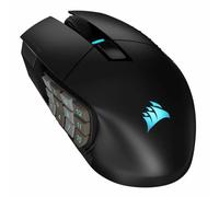 Corsair SCIMITAR ELITE Wireless RGB Noir - Souris Gaming MMO Sans Fil - 26K DPI - 16 Boutons - Key Slider