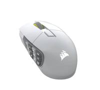 CORSAIR Souris gaming SCIMITAR ELITE WIRELESS SE MMO - Blanc New