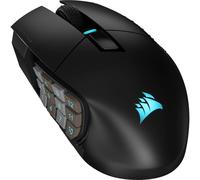 Corsair SCIMITAR ELITE WIRELESS souris Gaming Droitier RF Wireless + Bluetooth + USB Type-C Optique 26000 DPI