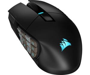 Corsair SCIMITAR ELITE WIRELESS souris Jouer Droitier RF Wireless + Bluetooth + USB Type-C Optique 26000 DPI