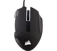 Corsair Souris Gamer Scimitar RGB Elite – Filaire 18 000 DPI 17 boutons programmables – Noir
