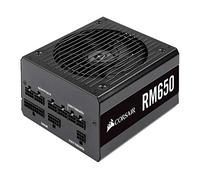 Corsair Série RM, RM650, 650 W, certifié 80+ Gold, Bloc d'alimentation entièrement modulaire, Veille Moderne (CP-9020194-NA)