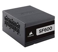 Corsair Série SF, SF600, 600 W, SFX, certifié Platine 80+, Alimentation entièrement modulaire