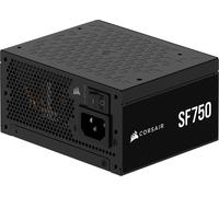 Corsair SF750 (2024) Alimentation ATX entièrement modulaire silencieuse 80 Plus Platinum - Compatible ATX 3.1 - Compatible PCIe 5.1 - Support SFX-to-ATX inclus - Noir