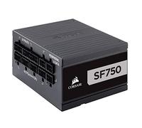 Corsair SF750, SF Series, 750 Watt, Modulaire Complet, 80 Plus Platinum Alimentation - Noir (EU)