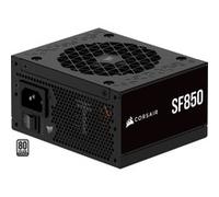 CORSAIR SF850 (2024) Alimentation Entièrement Modulaire à Faible Bruit 80 Plus Platinum - Compatible ATX 3.1 - Compatible PCIe 5.1 - Support SFX-to-ATX Inclus - Noir