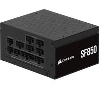 Corsair SF850 alimentatore per computer 850 W 24-pin ATX ATX Nero (Corsair 850W SF Series SF850 SFX PSU, Fully Modular, 80+ Platinum, Fluid Dynamic Fan, ATX 3.1, PCIe 5.1, SFX-to-ATX Bracket)