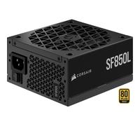 CORSAIR - SF850L - Bloc d'alimentation - 850 Watts - SFX-L Silencieuse - Certifié 80 PLUS Gold - (CP-9020245-EU)