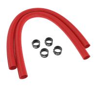 CORSAIR Sleeving Kit for AIO CPU Coolers - 400mm - Red New