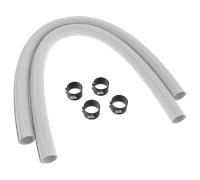CORSAIR Sleeving Kit for AIO CPU Coolers - 400mm - White New