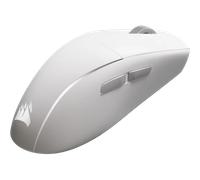 CORSAIR Souris de jeu Apple RVB légère sans fil M75 - Blanc givré (WW) New